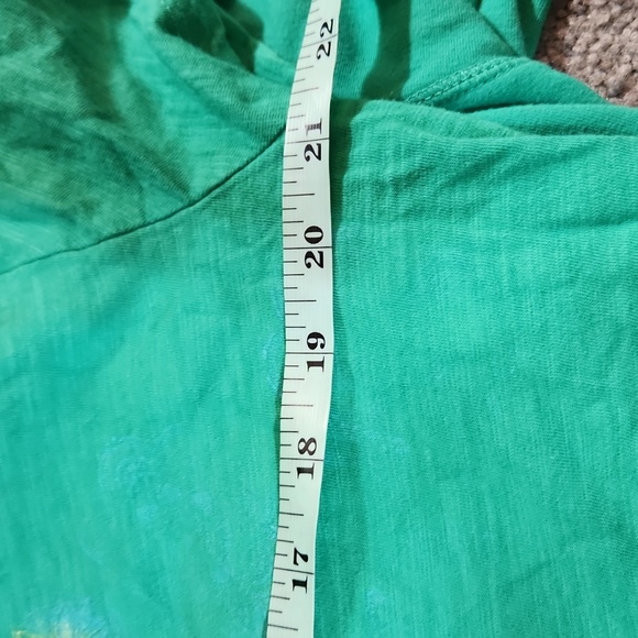 3pc made for life grey green jacket tee Sweats jcpenney lg and xl tops - Picture 5 of 11